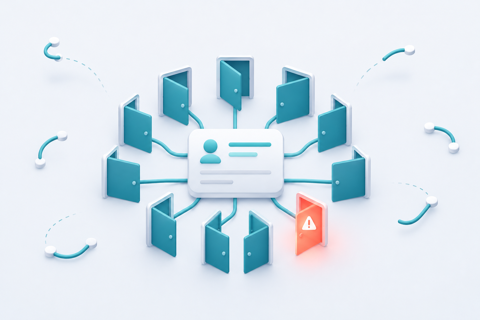 Over-sharing and orphaned sharing records around a single record